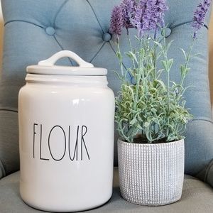 Rae Dunn Flour Canister